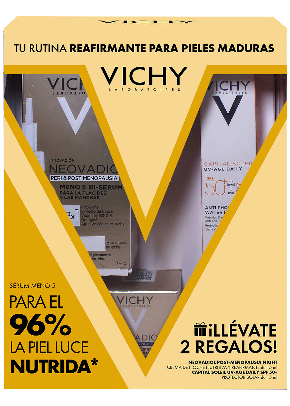 VICHY KIT NEOVADIOL REAFIRMANTE PARA PIEL MADURA